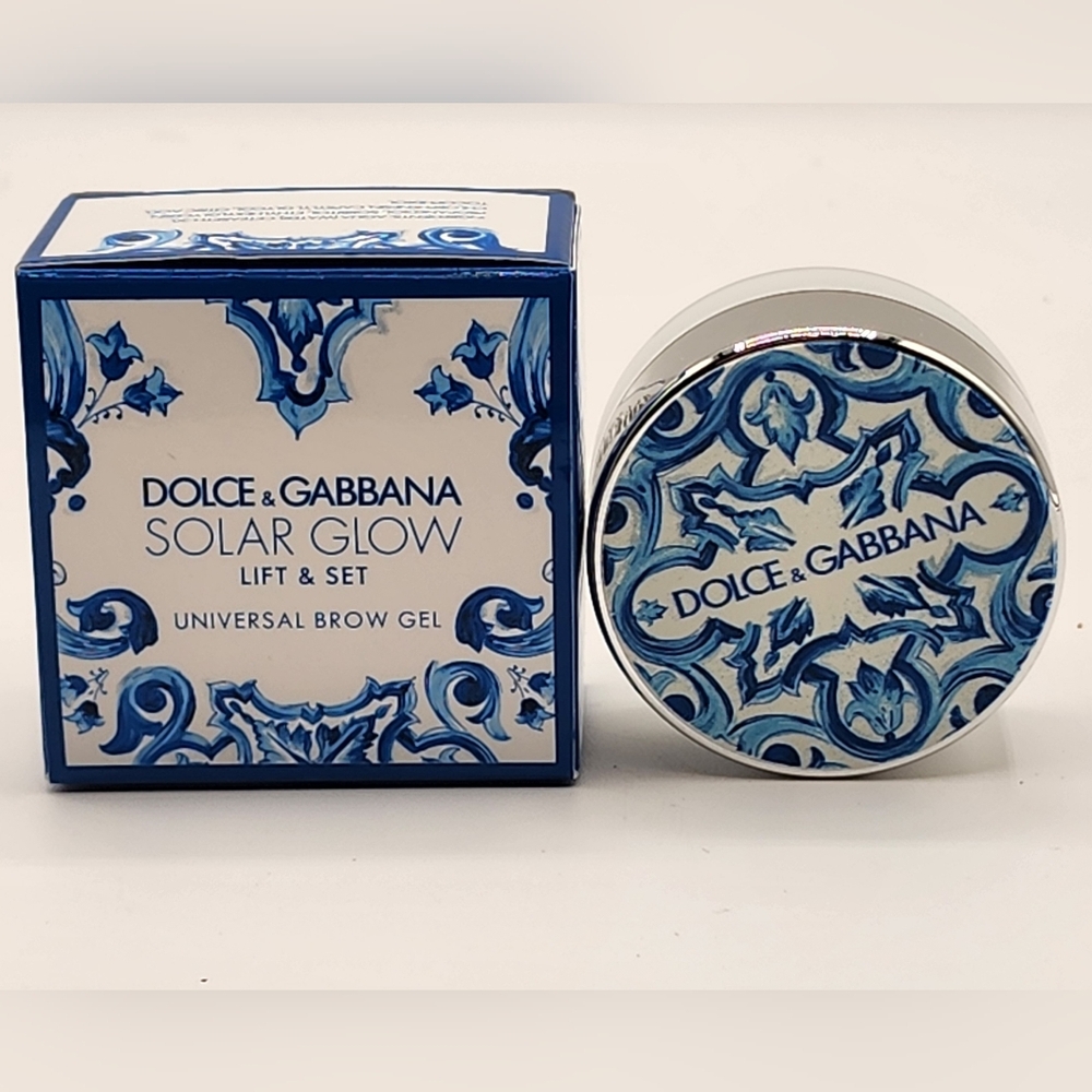 Dolce & Gabbana Solar Glow Lift & Set Universal Brow Gel NIB